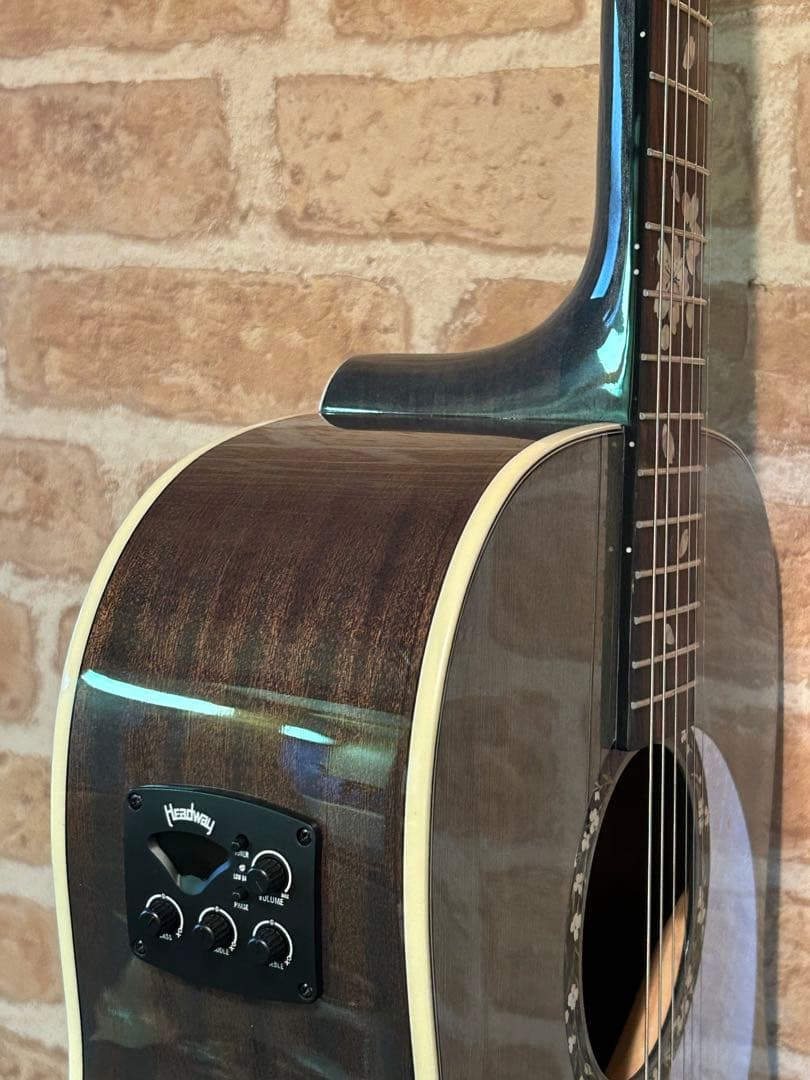 HEADWAYエレクトリックアコースティックギター