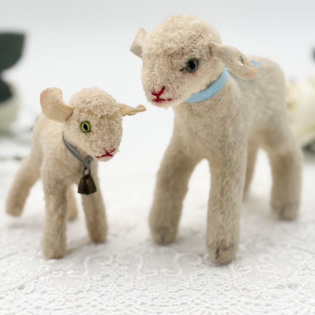 シュタイフ★Lamby 10cm★最小サイズ/ヒツジのランビー/ひつじ/羊/ラム