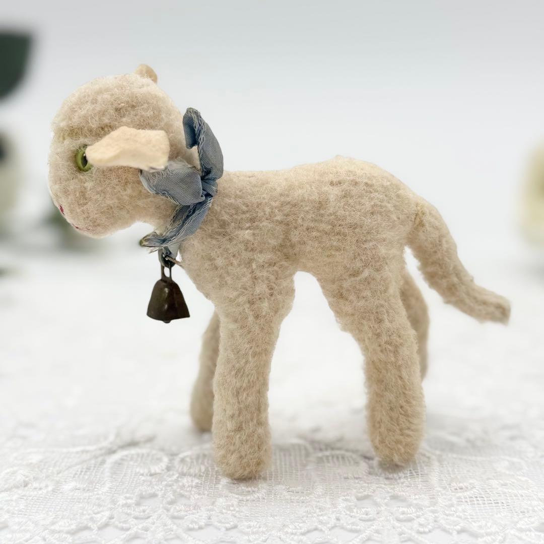 シュタイフ★Lamby 10cm★最小サイズ/ヒツジのランビー/ひつじ/羊/ラム