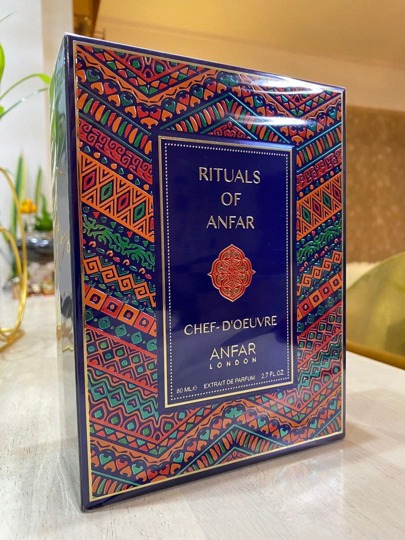 Anfar London Chef d’Oeuvre