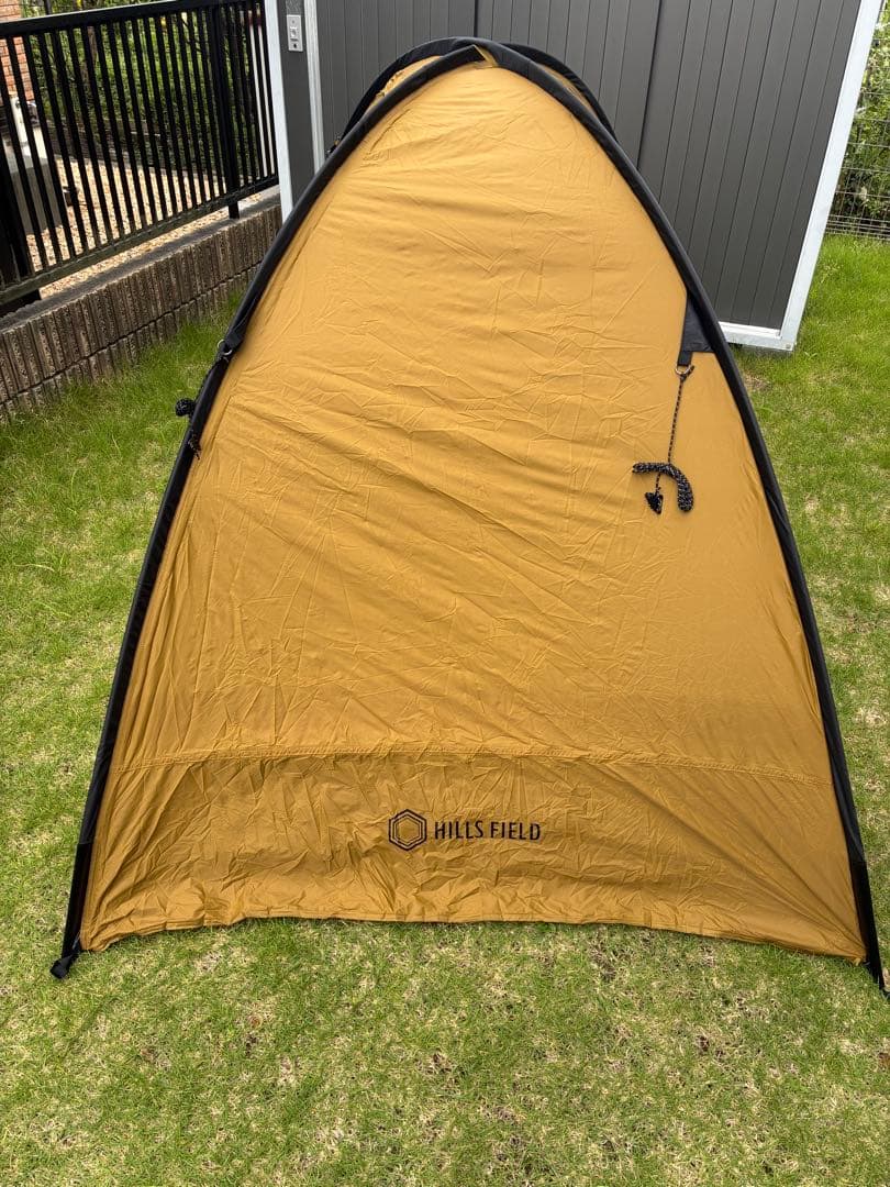 HILLS FIELD ソロテント X ONE クロスワン