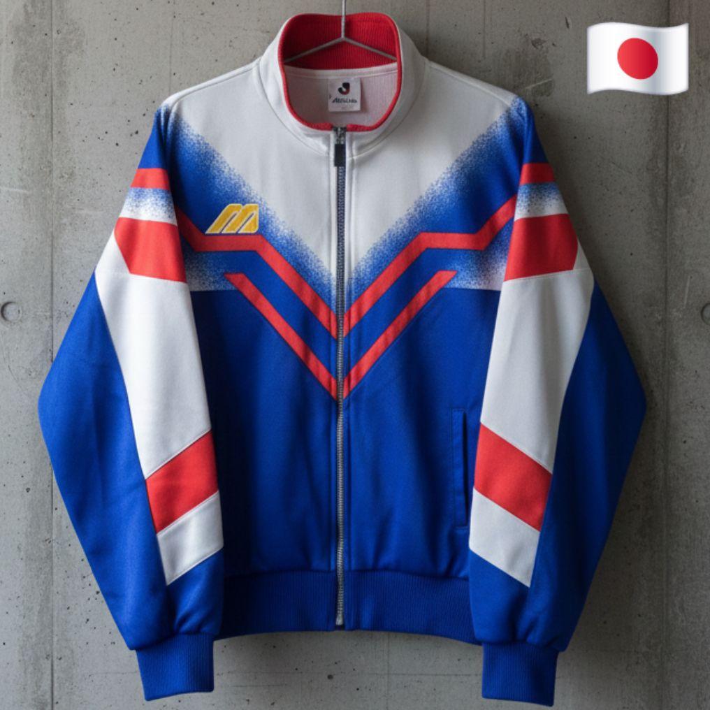 -週末特別セール中-【希少】 90s Jリーグ公式 ミズノ トラックジャケット