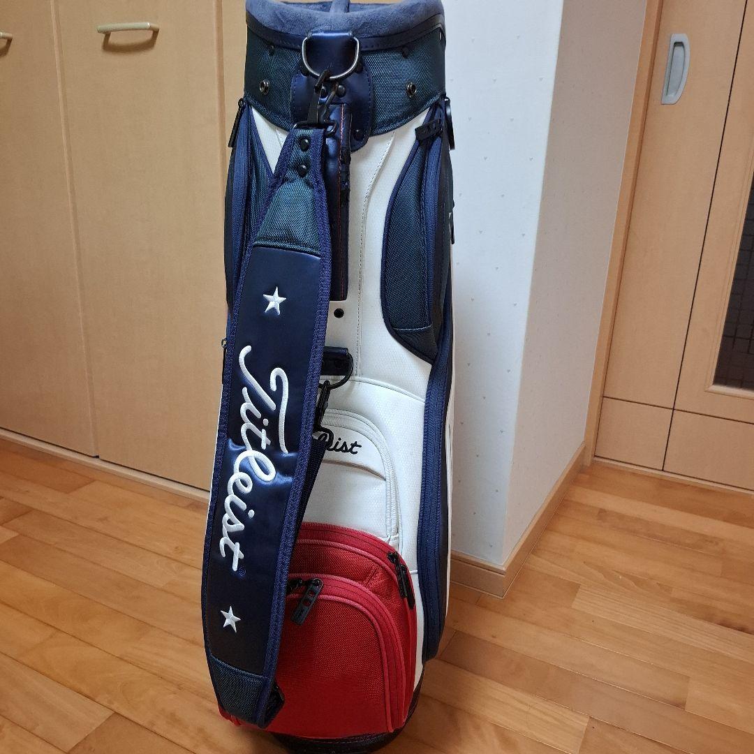 【限定、レア品】タイトリスト　キャディバック