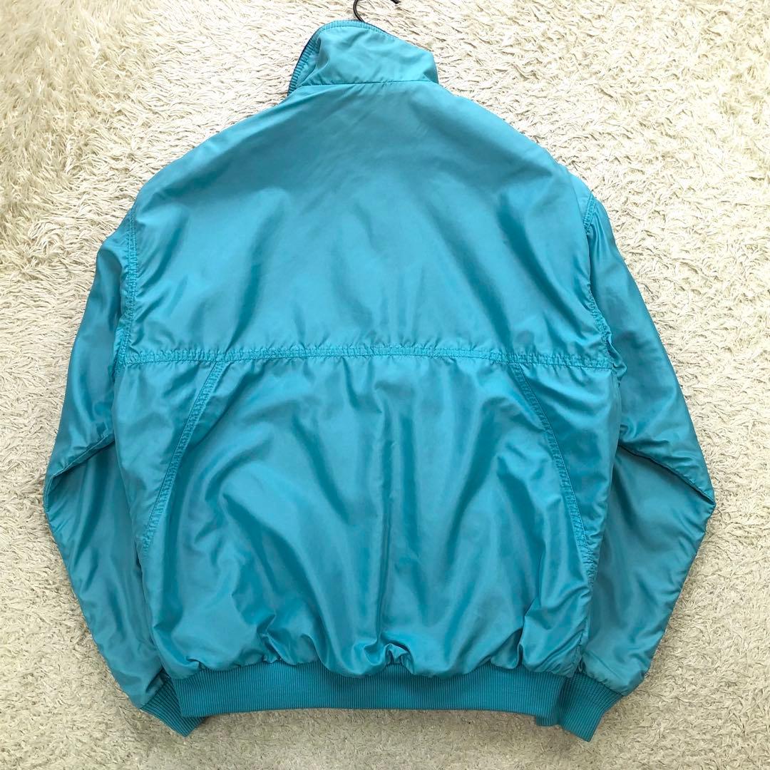 90s USA製 パタゴニア シェルドシンチラ ターコイズ フリース ジャケット