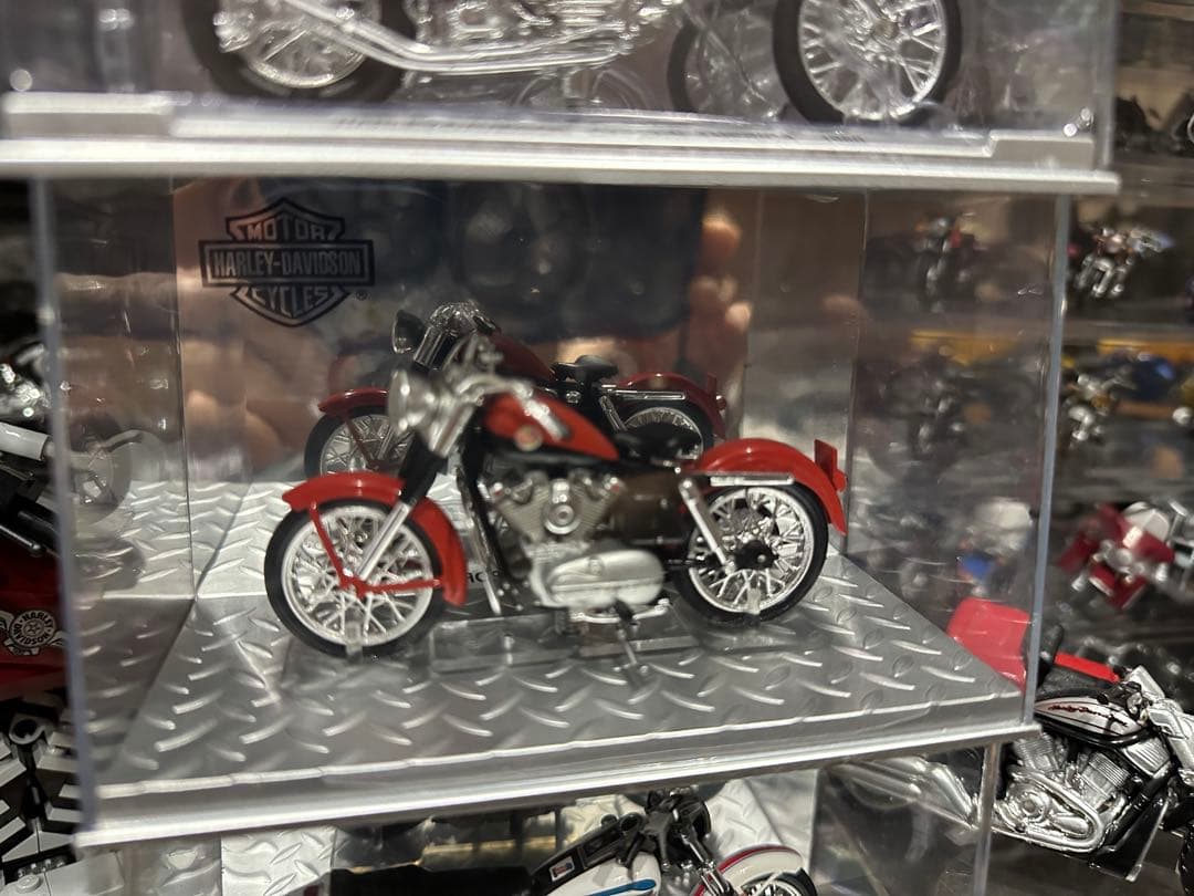 ディアゴスティーニ ハーレー