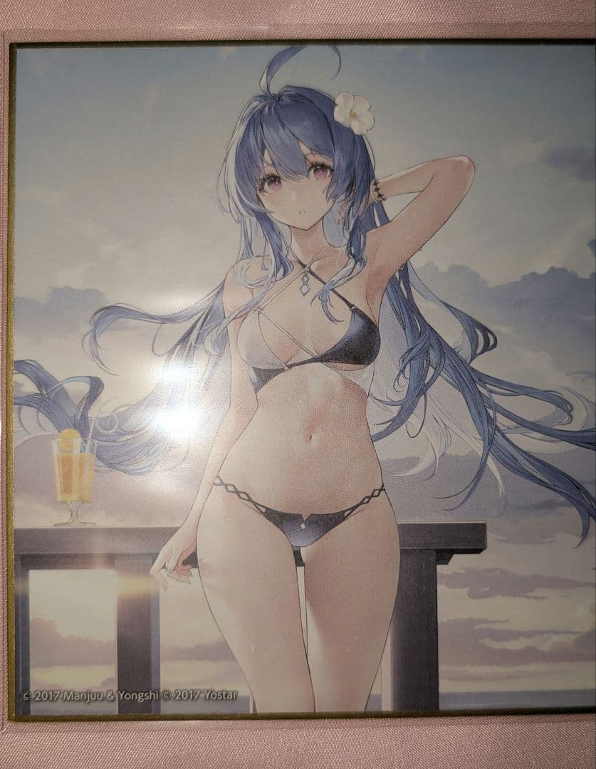 アズールレーン サマーフェアトレーディングミニ色紙セット