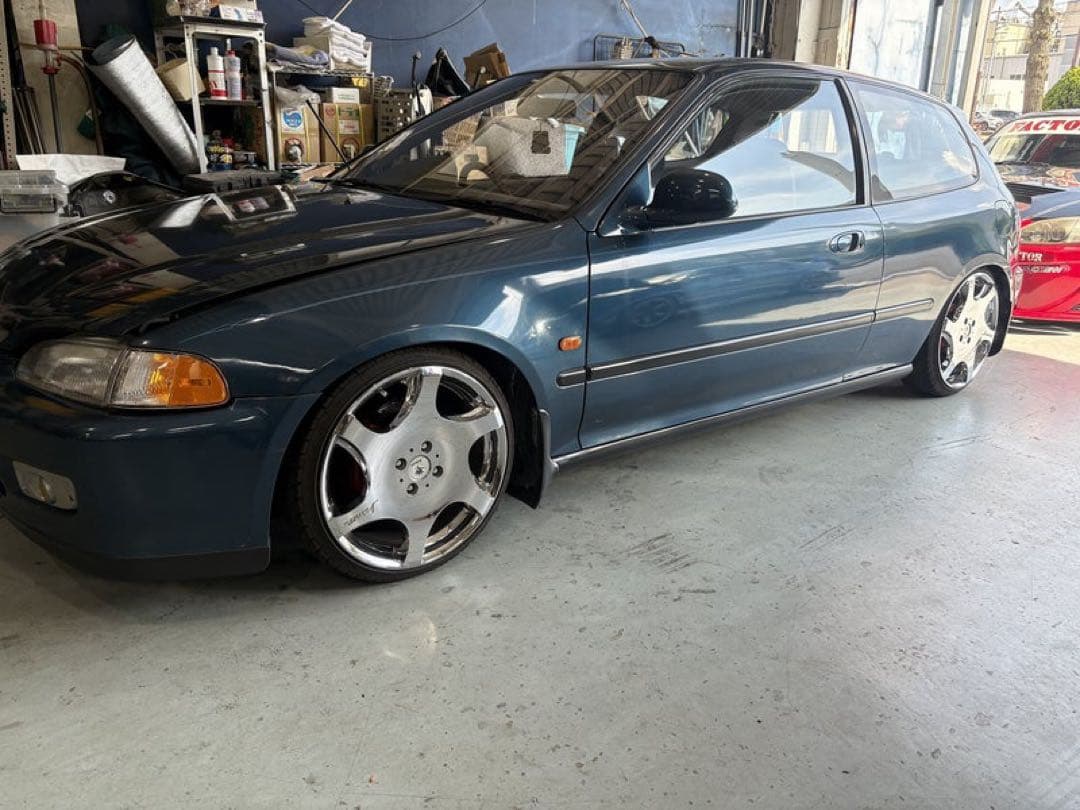 ざ*わ様 バズレイア17インチ 6.5j 38 100