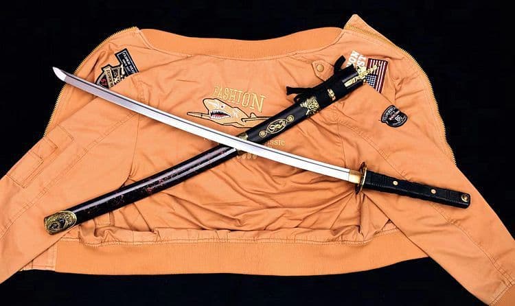 ドラゴン魔 武具　刀装具　日本刀　模造刀 居合刀