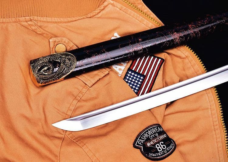 ドラゴン魔 武具　刀装具　日本刀　模造刀 居合刀