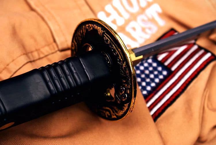 ドラゴン魔 武具　刀装具　日本刀　模造刀 居合刀