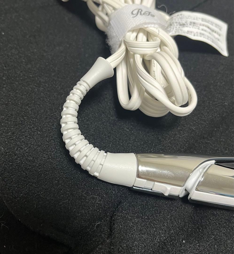 正規品 ReFa リファ ストレートヘアアイロン ビューティック ホワイト 白