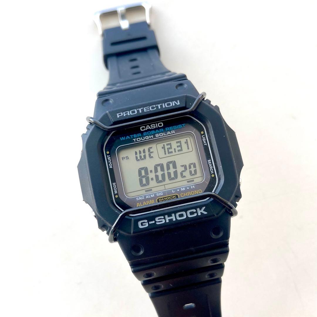 バンパーつき CASIO G-SHOCK G-5600E-1JF