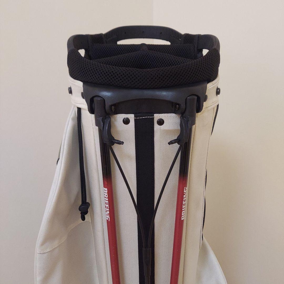 BRIEFING ブリーフィング キャディバッグ スタンド WH ★限定モデル