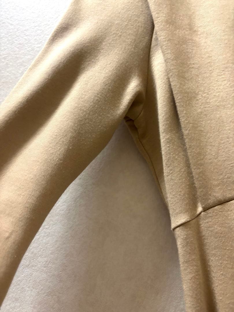 mame kurogouchi マメクロゴウチ マメ ベージュ ミニ ワンピース