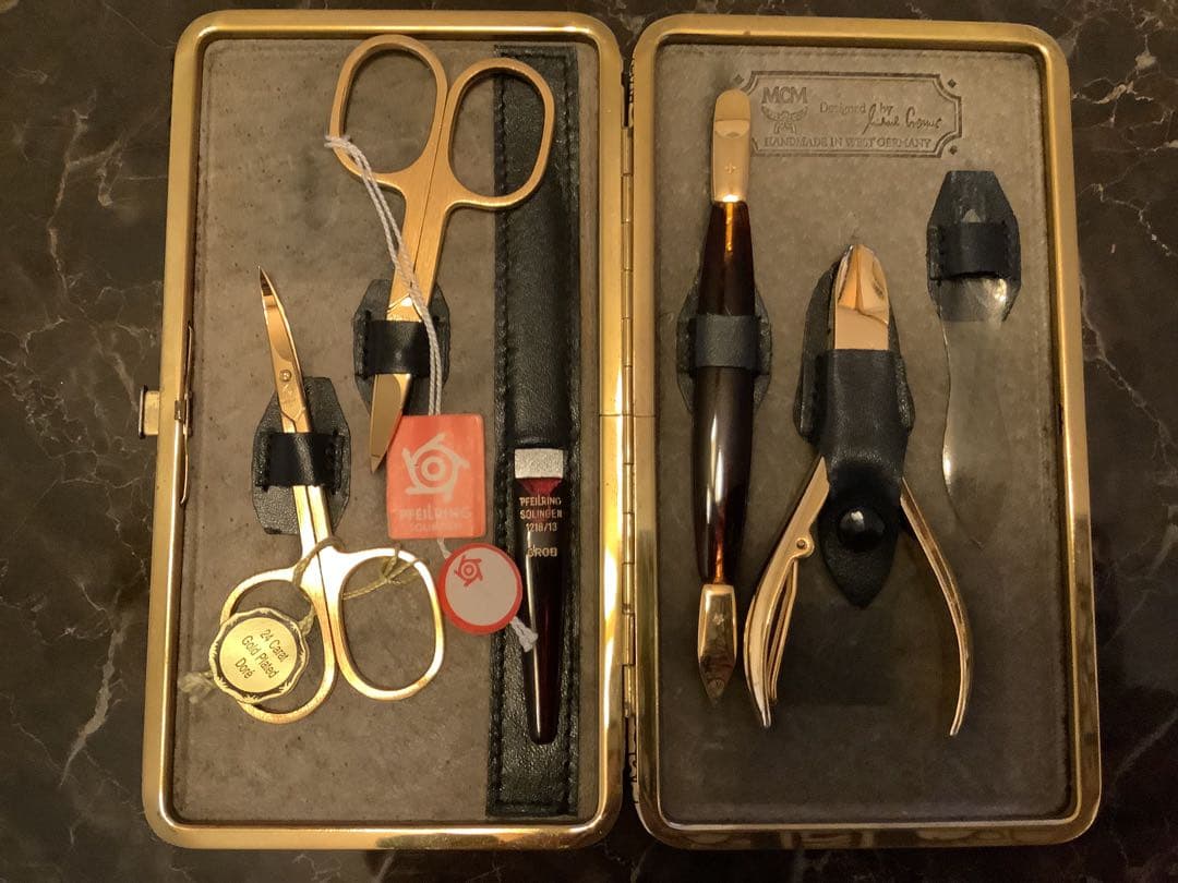 【レア希少】ゾリンゲン　ネイルケアセット　MCMケース　ゾーリンゲン