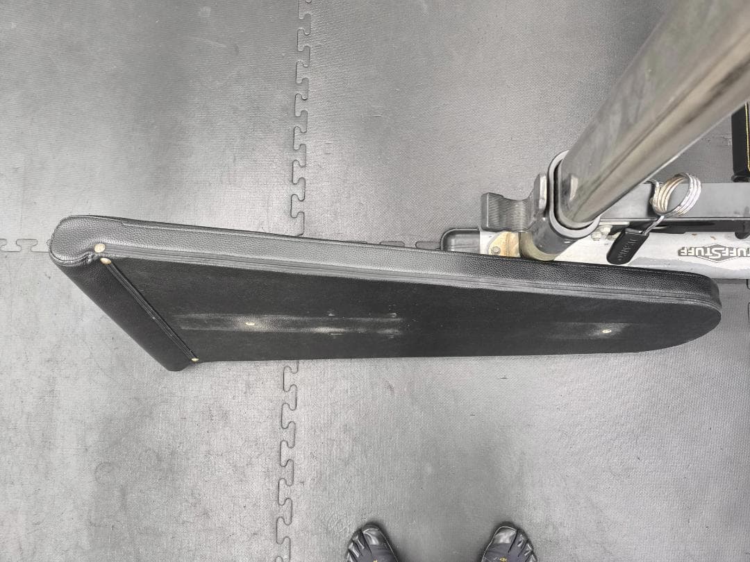 タフスタッフ　CPL-400 レッグエクステンション&レッグカール　シート