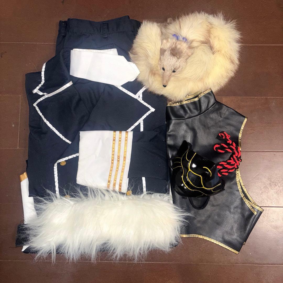 刀剣乱舞 鳴狐 コスプレ衣装 セット