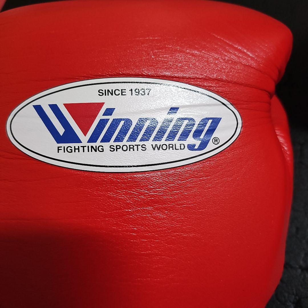 八八八Winning ボクシンググローブ 8 oz 赤 新品同様
