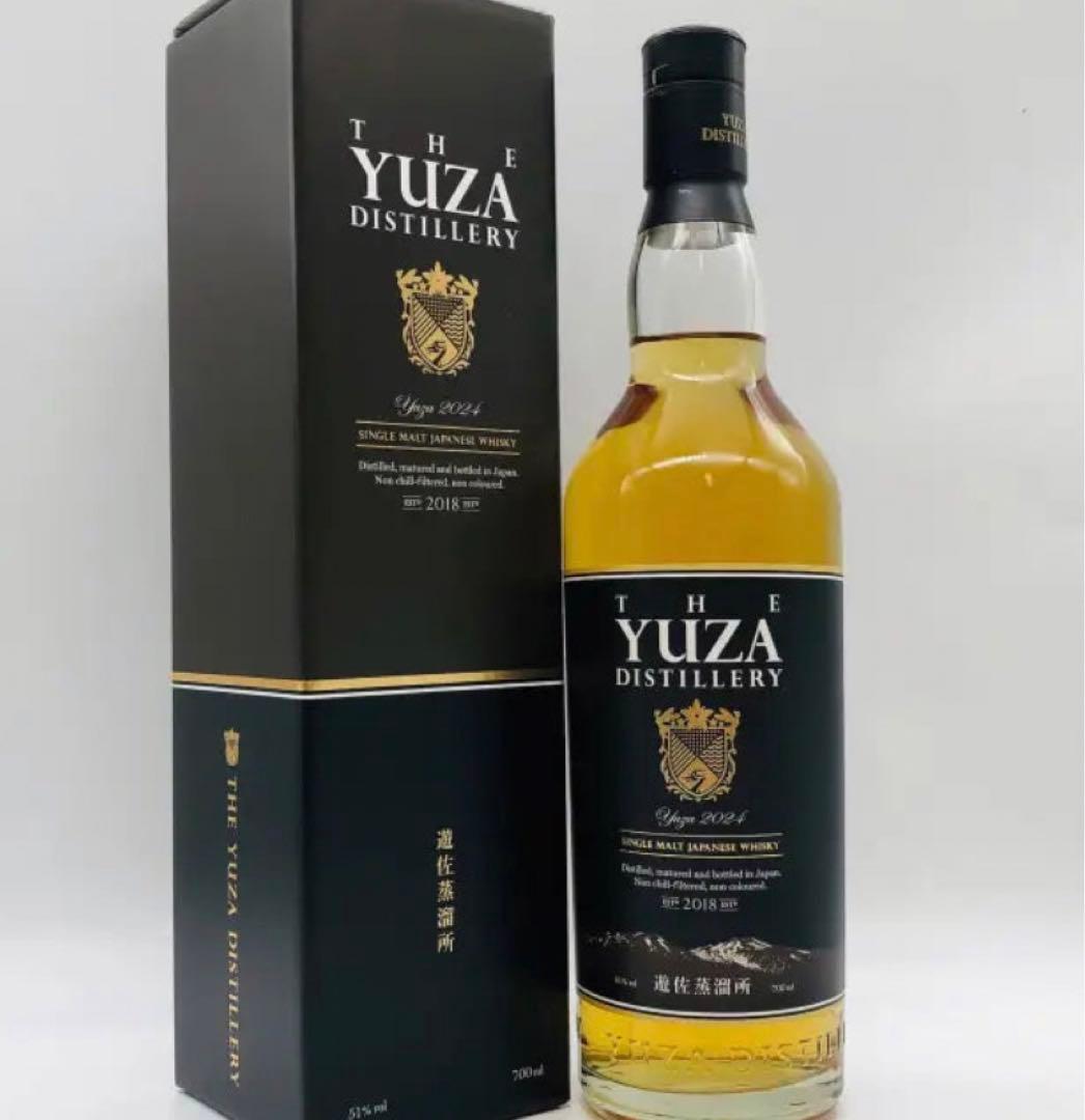 (激レア)Yuza遊佐シングルモルトウイスキー 700ml