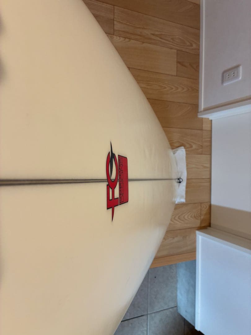 Patagonia FCD シングルフィンショートボード 6'0\"