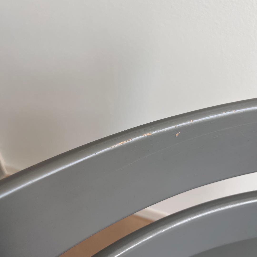 【新型】ストッケ トリップトラップ ストームグレー　No4