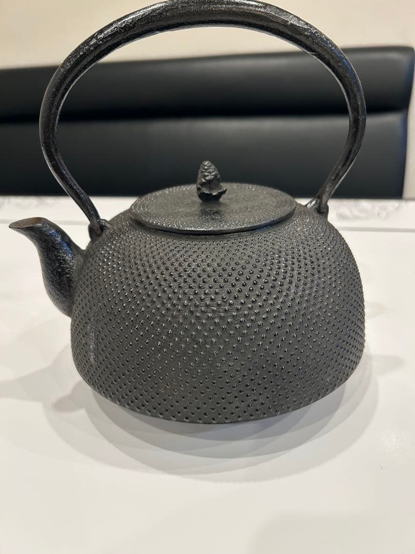 未使用　南部　盛栄堂　鉄瓶