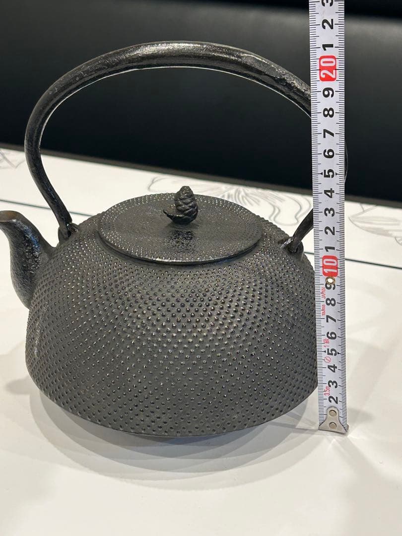 未使用　南部　盛栄堂　鉄瓶