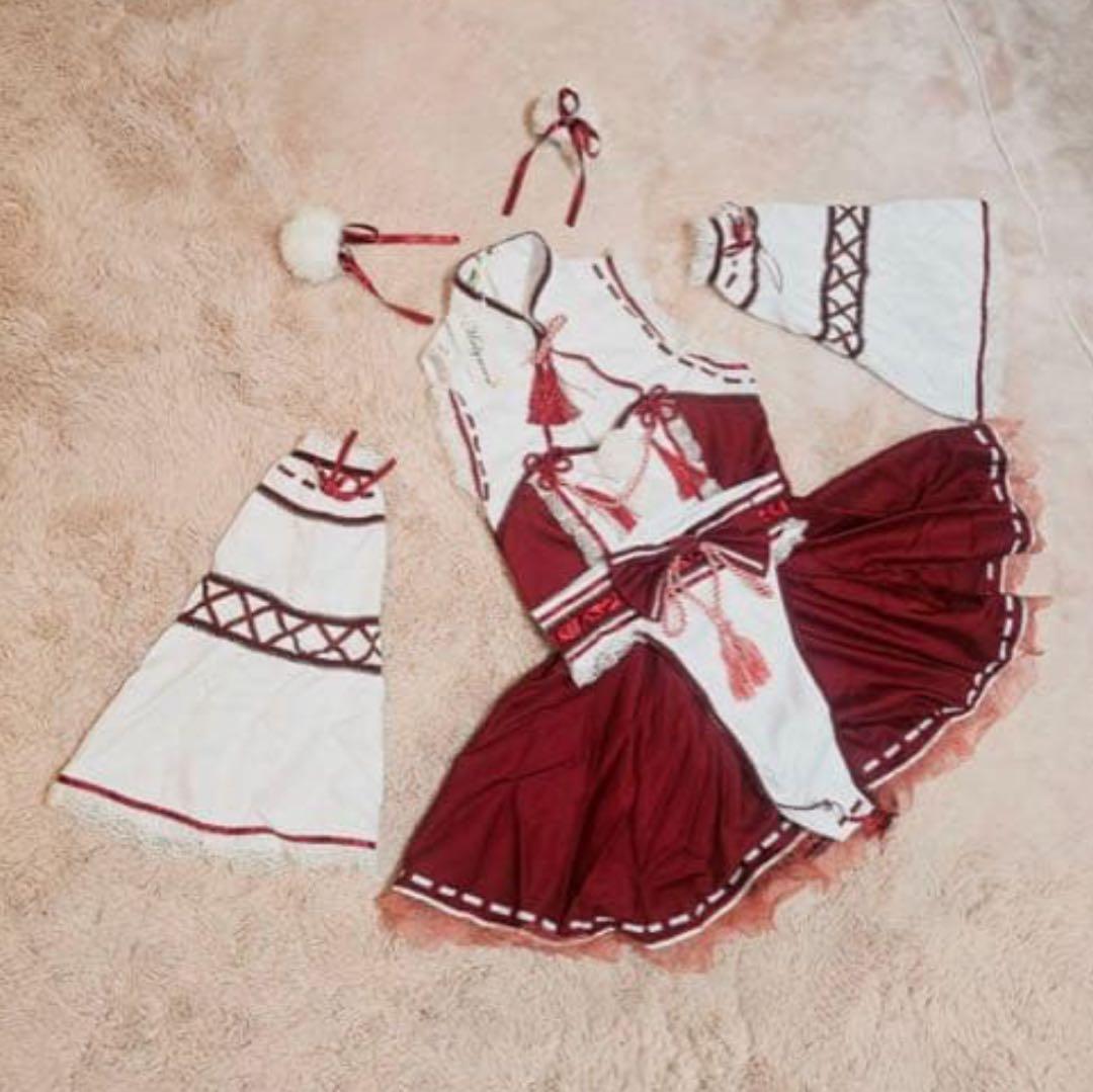 マリームーン 巫女 コスプレ