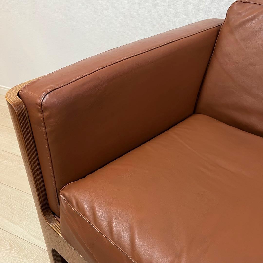 2脚同時購入特別価格！(せ32)天童木工 剣持勇デザイン Hacoチェア