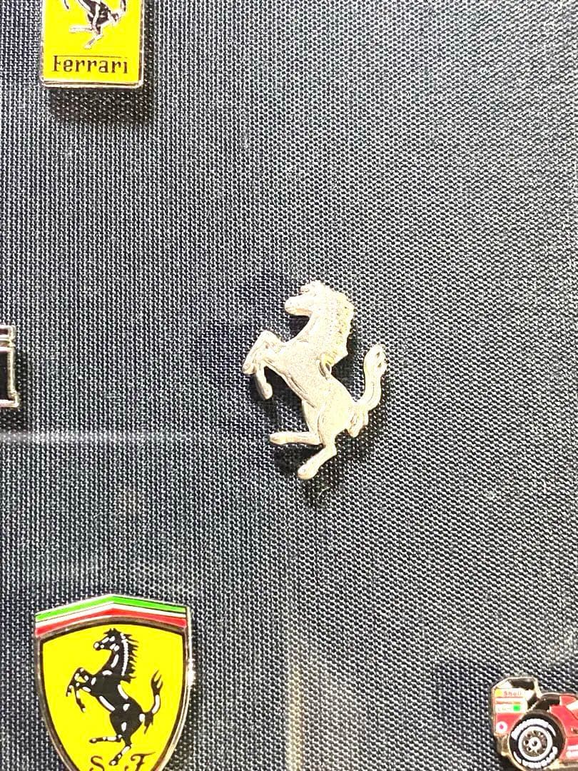 Ferrari純正ピンバッジ by BOLAFFI