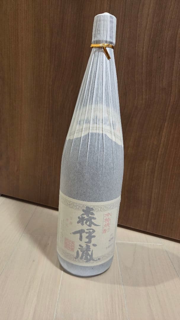 森伊蔵 かめ壺仕込み 芋焼酎 桐箱入り