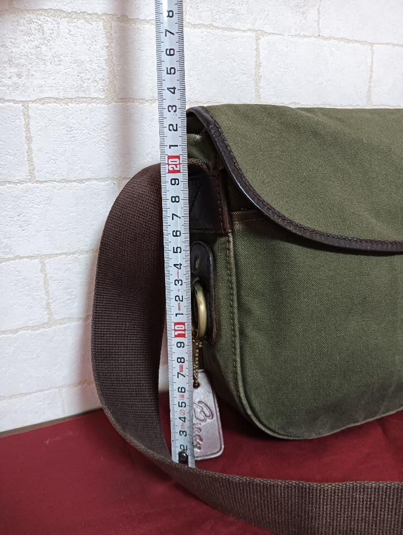 美品!レアカラー！BradyブレディーSTOUR ショルダーバッグ英国製バッグ