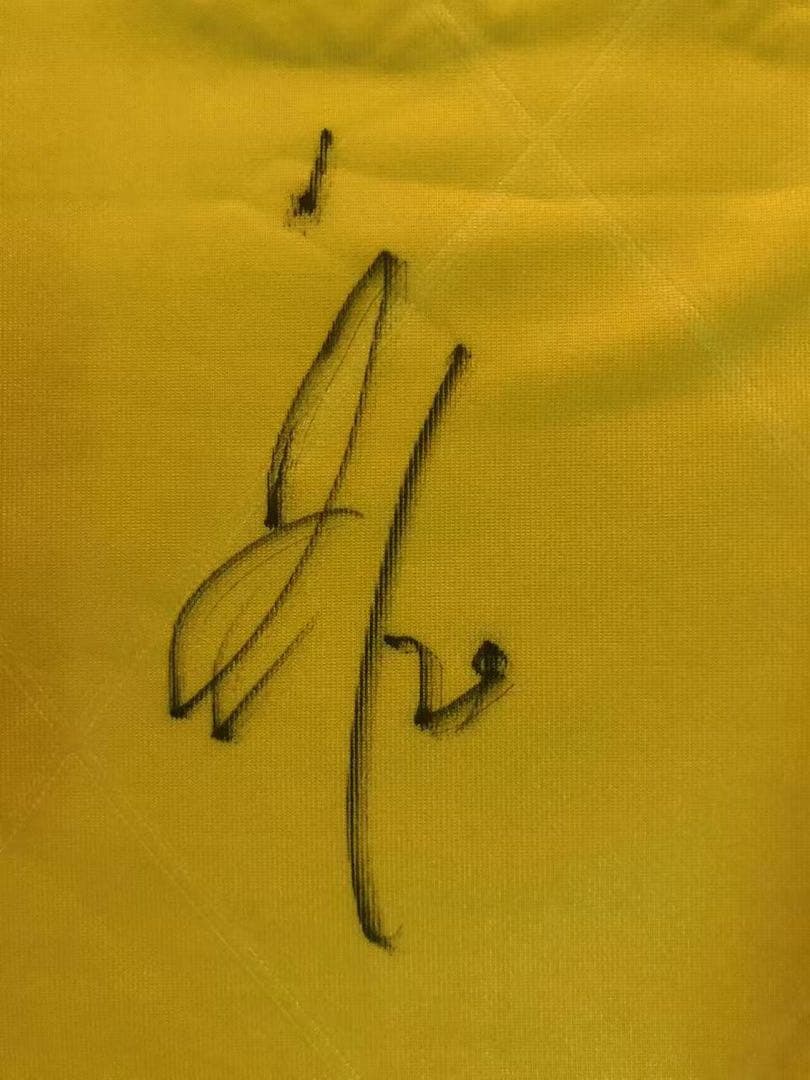 【サイン入り★選手支給品】ボルシア・ドルトムント 香川選手#23ユニフォーム