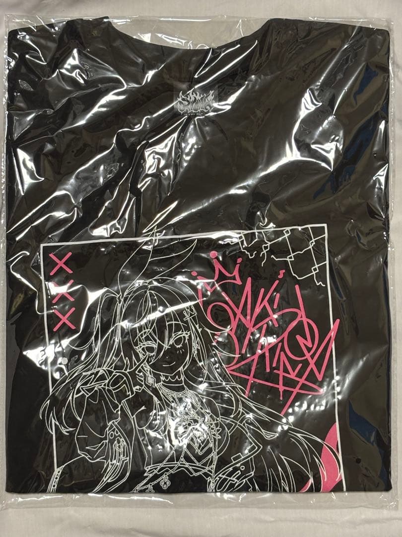 ホロライブ 響咲リオナ 誕生日グッズ Tシャツ