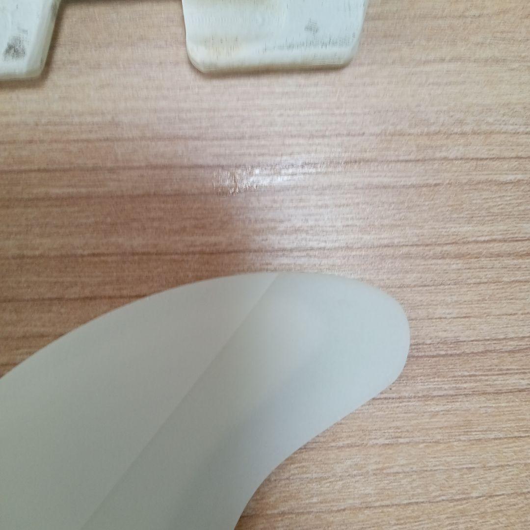 FCS MF TWIN +1 サーフボードフィン 3枚セット　ミックファニング