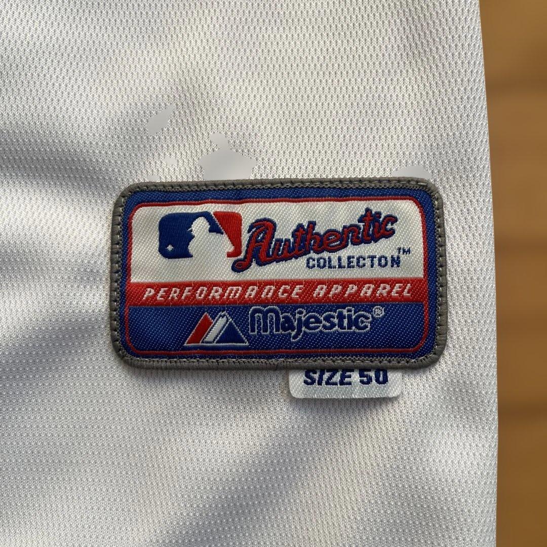 テキサス・レンジャーズ ダルビッシュ ユニフォーム サイズ50