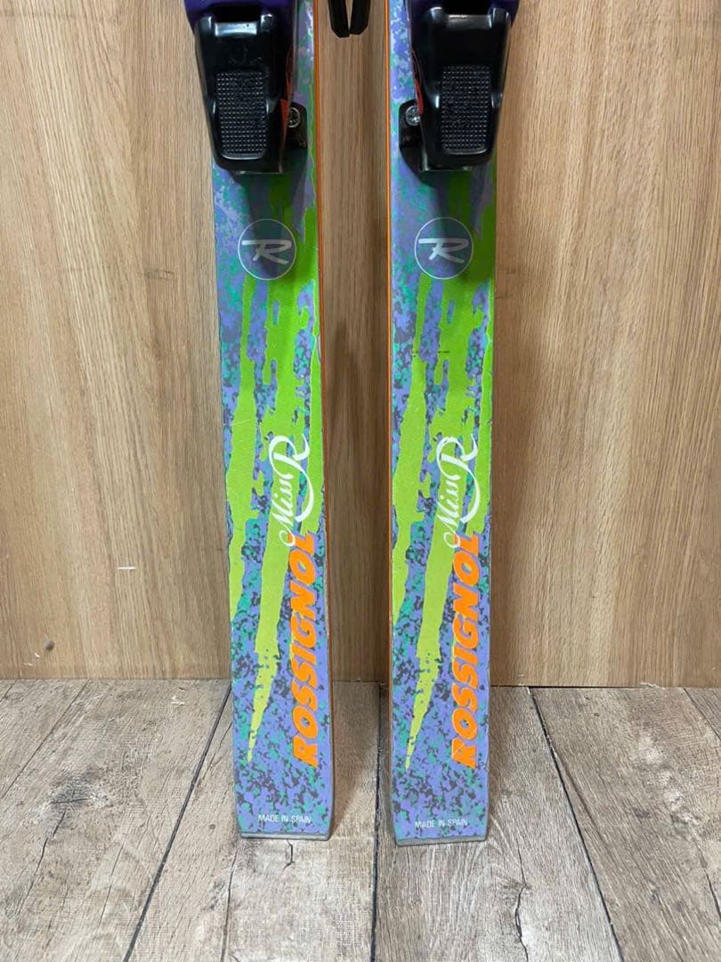 ROSSIGNOL レディース スキー板 セット ビンディング付き