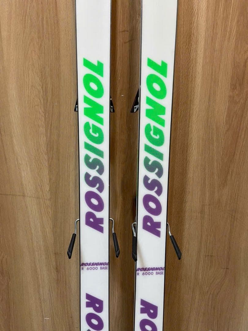 ROSSIGNOL レディース スキー板 セット ビンディング付き