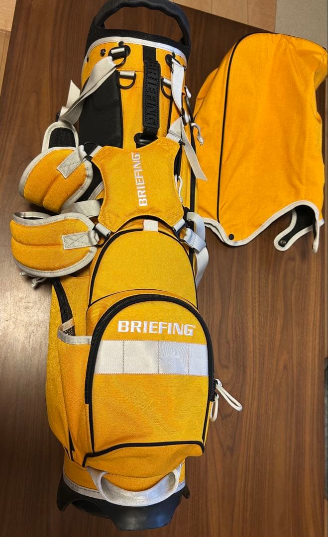 BRIEFINGアミュプラザ博多限定/キャディバック カートバック等7点セット