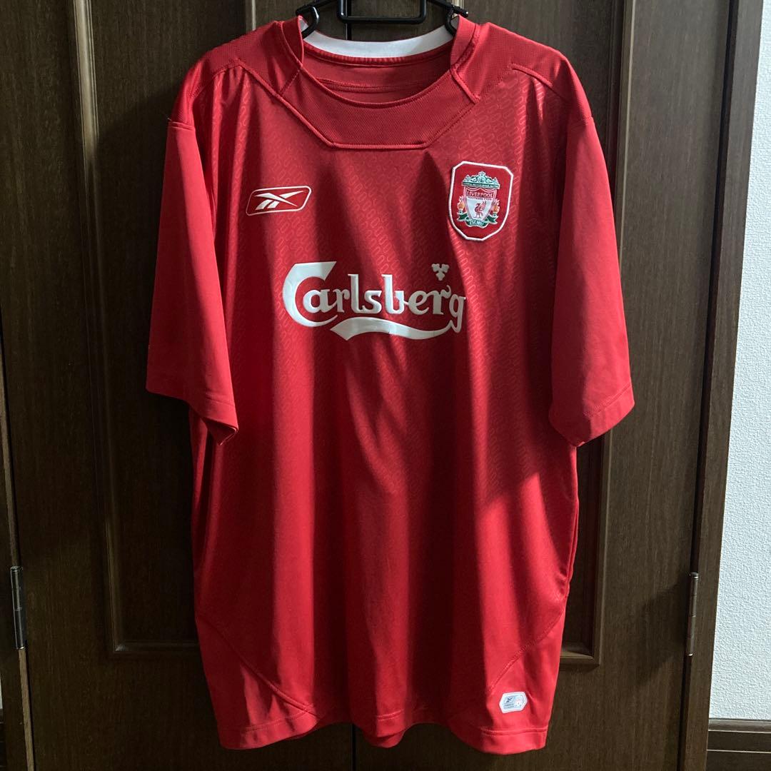 リバプール　04-05 キューエル　ユニフォーム