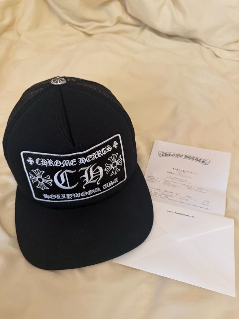（正規品）クロムハーツ Chrome Hearts キャップ