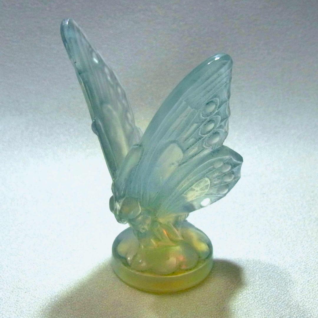 SABINO サビノ オパルセント 蝶々 フィギュリン - ラリック 風