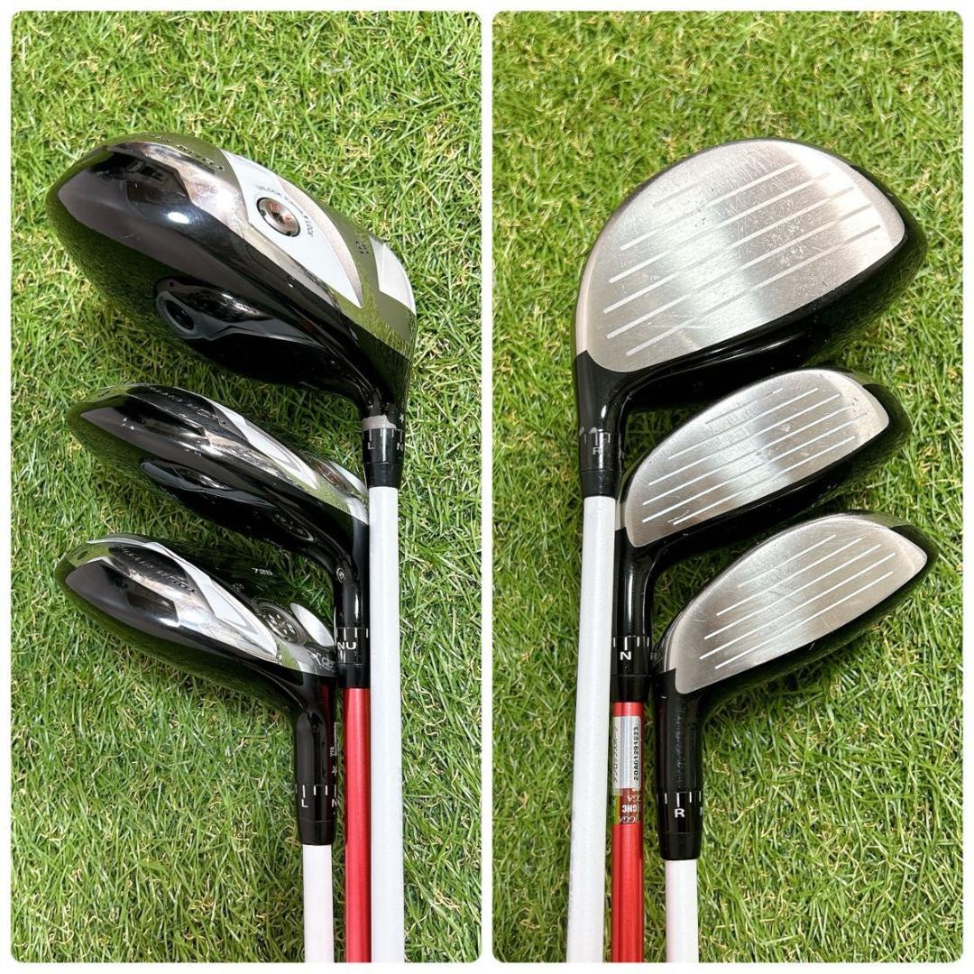 スリクソン　Z525 ゴルフ クラブセット メンズ 13本 初心者 右 入門