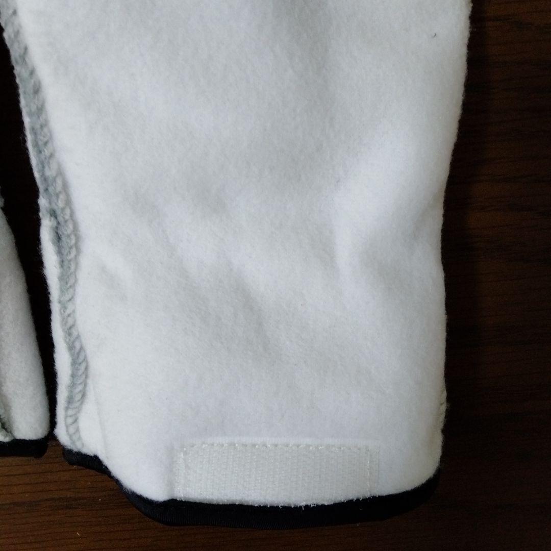 Hestra ミトングローブ サイズ8 オフホワイト