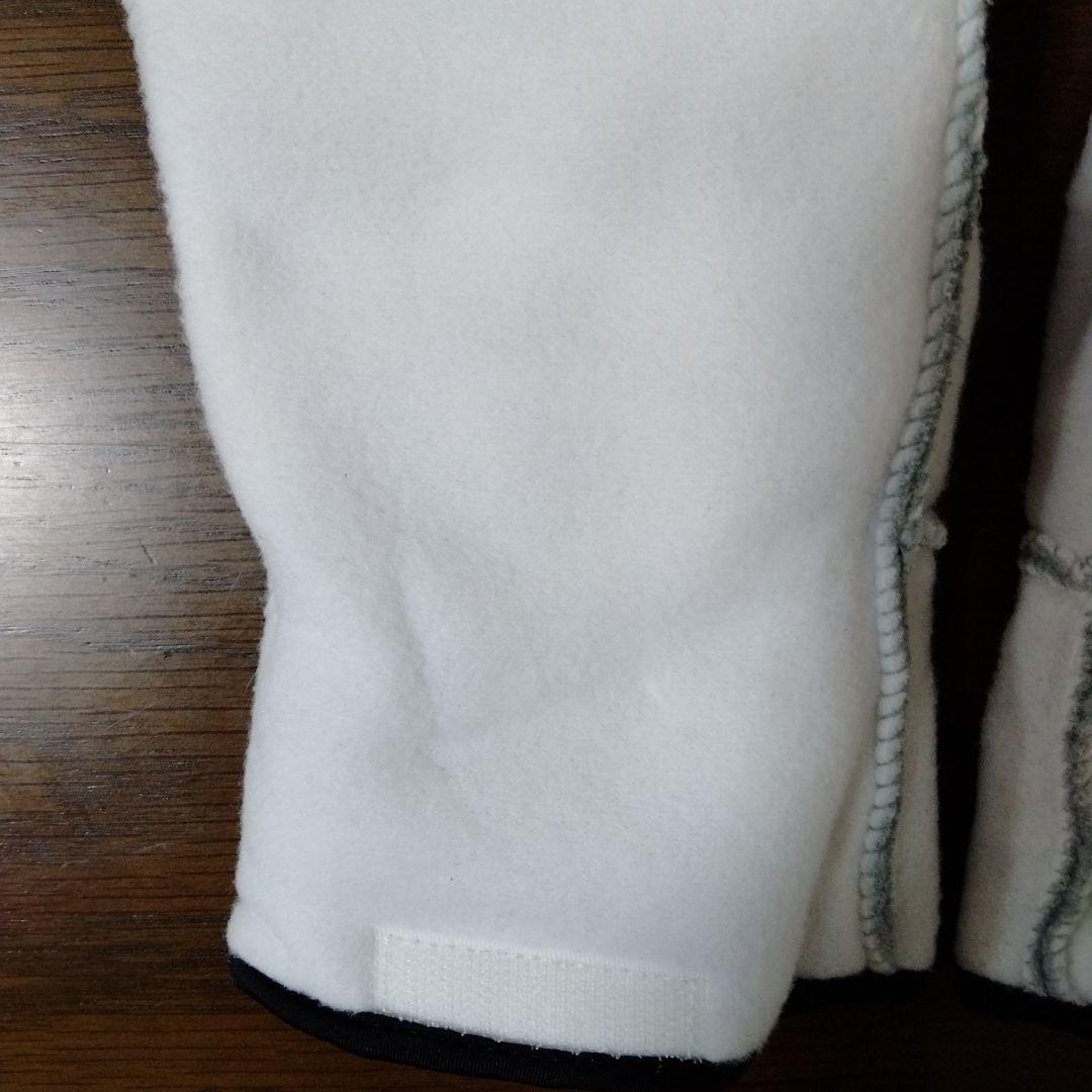 Hestra ミトングローブ サイズ8 オフホワイト