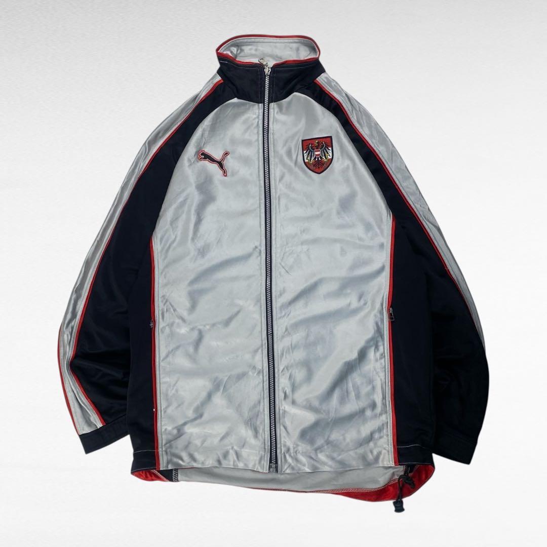 【90s】 プーマ　オーストラリア代表　サッカー　トラックジャケット　ジャージ