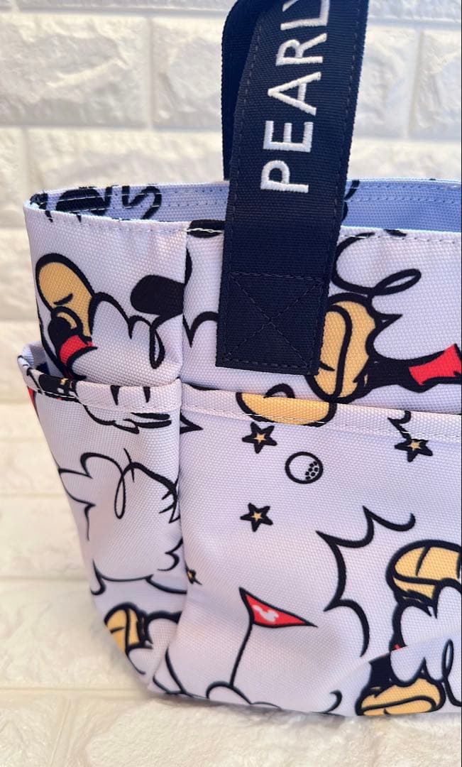 美品✨PEARY GATES ディズニー限定コラボ カートバッグ ラウンドゴルフ