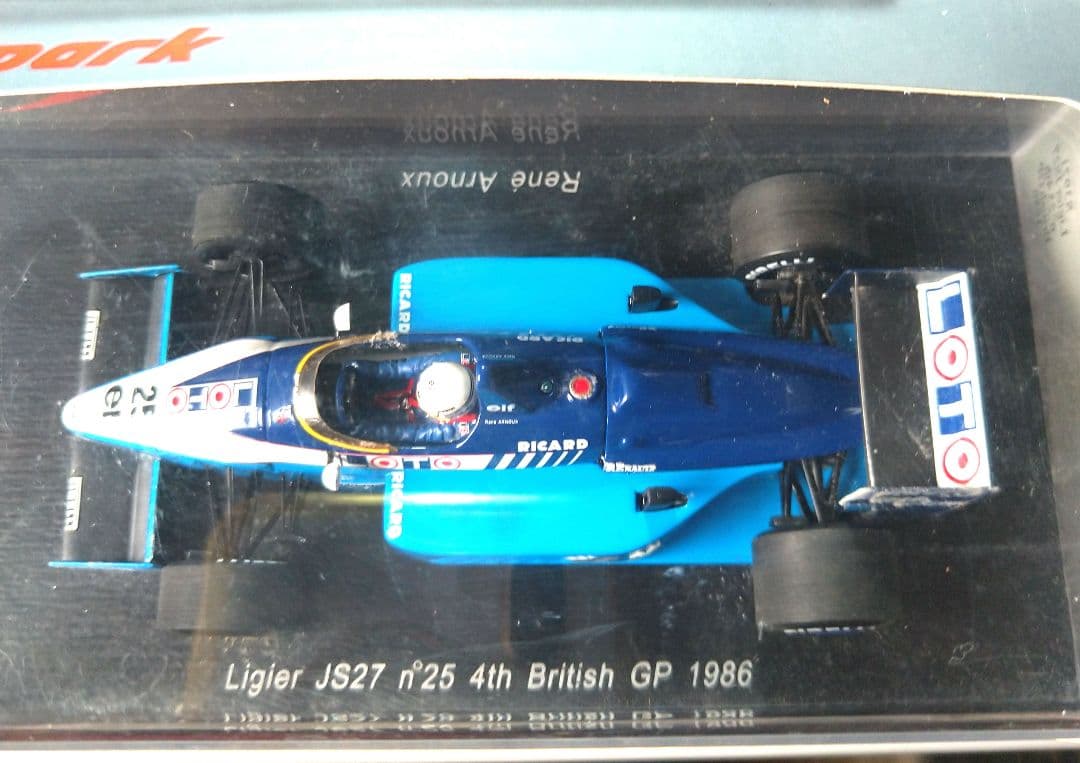 F1　ミニカーセット