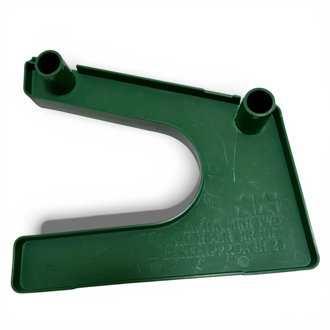 希少　ミニ四駆 コース オーバルホーム サーキット バンクアプローチ20