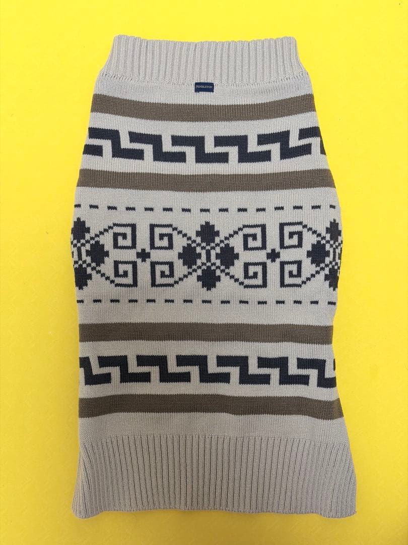 【XLサイズ】PENDLETON ウェスタリー ペットセーター